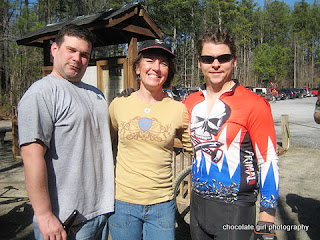 Jeremy, Anne, and Brandon