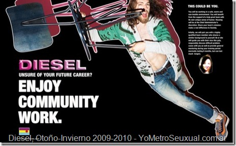 Diesel, Otoño-Invierno 2009-2010 - YoMetroSeuxual.com.ar