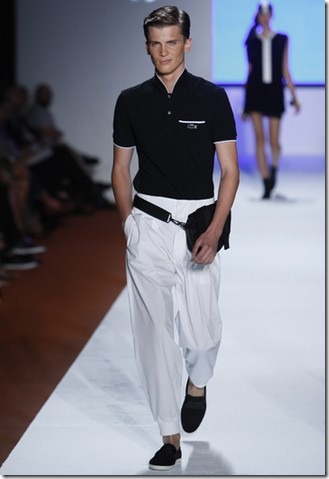 Lacoste, Primavera-Verano 2011 en la Semana de la Moda de Nueva York - YometroSexual.com.ar
