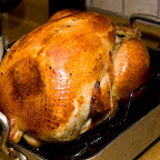 Turkey is resting