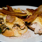 Leftover turkey Kentucky Hot Browns