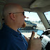 On the way to the airport