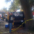 Steelers truck