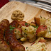 Grilled Kielabasa with Warm Potato Salad