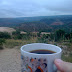 Morning coffee with a view