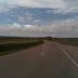 Long stretch of road