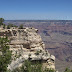 People out on the ledge at Mather Point
