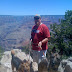 The whole pack at the Grand Canyon