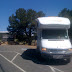 Leaving the Grand Canon National Park