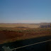 The drive outside the park