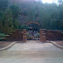 The entrance