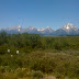 The Grand Tetons in Grand Teton National Forest