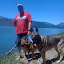The pack by the lake at grand Teton National Forest