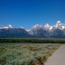 Snow-capped mountains