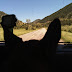 Rikka watches the road