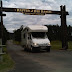The front entrance to Rafter J Bar Ranch
