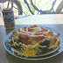 Veggie Nachos at the Blue Bike Burrito