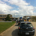 In line for the Border Inspection