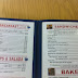 The menu at the Berry Patch