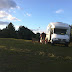 Setting up our site at Mosport