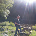 Walking the Dogs Along The River