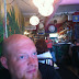 Darren waiting on his food at The Hungary Thai