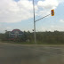 Entering Niagara Falls, ON