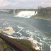 Rainbow & Boats at Niagara Falls