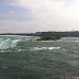 The river before the falls