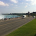 The View driving by Niagara Falls