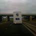 Spotted the Panoz Hauler on the hightway