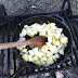 Potatoes on the fire