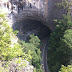 Natural Tunnel form above