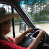 Me driving in Tennesee