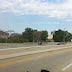 Scenery while driving through Louisville