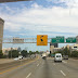 Scenery while driving through Louisville
