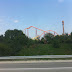Driving by Great America