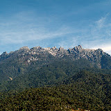 Mount Kinabalu on the Island of Borneo, Sabah