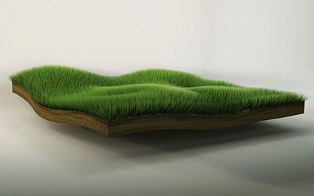 3d grass