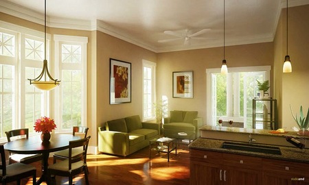Living Room Visualization-3