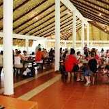 El Comedor para excursiones del Restaurante La Cueva en El Cedro, Miches, Dominican Republic - http://www.rancholacueva.com