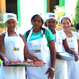 Our staff in the Hotel La Cueva - en El Cedro, Miches, Dominican Republic - http://www.rancholacueva.com