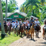 Cabalgata en el Rancho La Cueva - El Cedro, Miches, Dominican Republic - http://www.rancholacueva.com