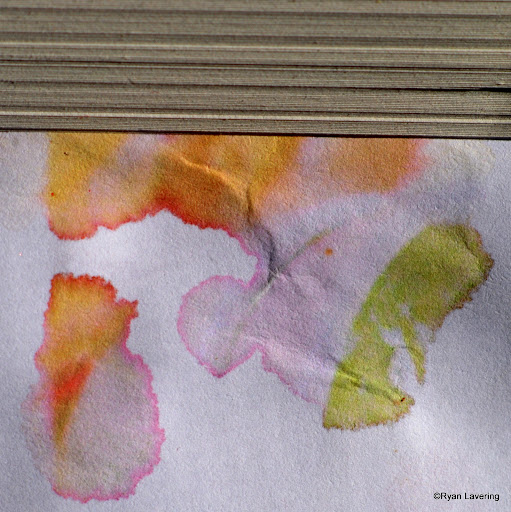 Stained Paper Texture