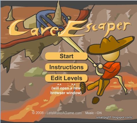 Cave Escaper