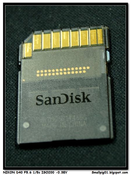 SanDisk 16GB SDHC Class2 評測