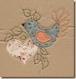 Blue Bird on my Heart Block1