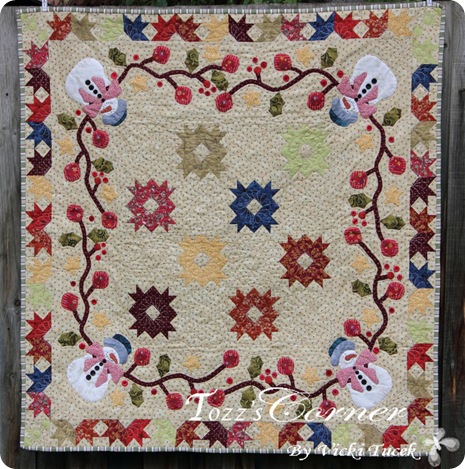 Snowman Quilt (4)