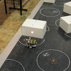 Robot in azione