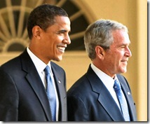 obama bush